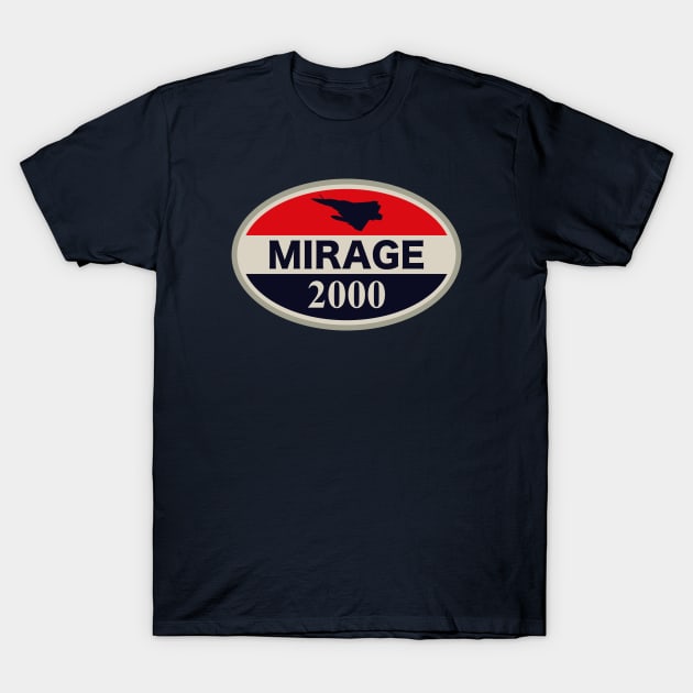 Mirage 2000 T-Shirt by Tailgunnerstudios